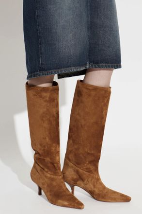 PARIS TEXAS Heeled Boots Rose, Womens, Brown