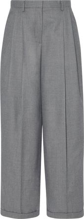 The Row Trousers Grey