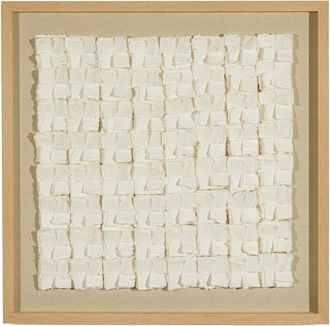 Tozai Home Home Paper Tabs Hand-Cut Paper Shadow Box Wall Art