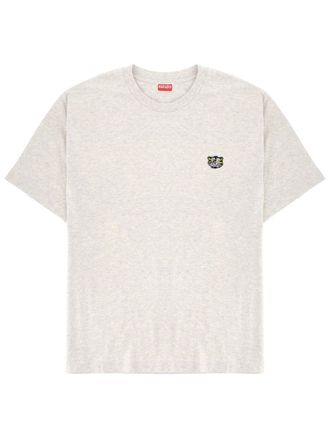 Kenzo Heather Grey Logo T-Shirt