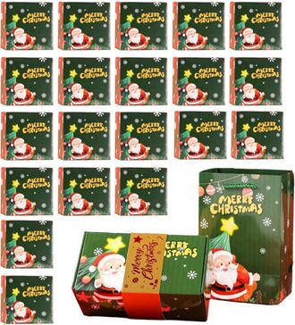 OEM Caja Plegable Multiusos Para Envolver Regalos De Navidad - 20 Unidades