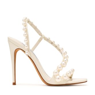 Steve Madden Nylie Sandal WHITE