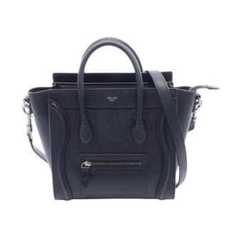 Celine Pre-owned Handbags, female, Black, Size: ONE SIZE Pre-owned Vintage Handbag