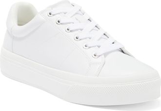 J/Slides Gilda Platform Sneaker in White at Nordstrom Rack, Size 7.5