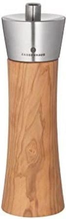 Zassenhaus Zassenhaus Augsburg Molinillo De Sal Madera De Olivo 18 Cm