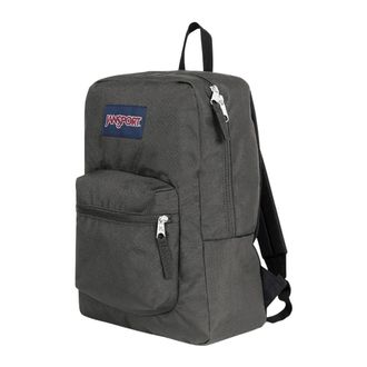 Jansport Cross Town Backpack - - Bags - Uomo - Grigio - ONE SIZE