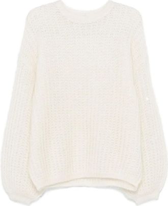 Toteme Maglione imbottito - Bianco