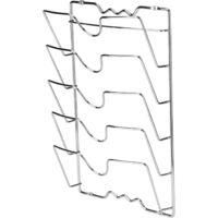 OEM Soportes Para Tapas De Ollas Para Cocina, Estante De Almacenamiento De Tapas De Ollas Montado En La Pared, Soporte Para Armario De Cocina, Soporte Par