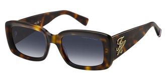 Tommy Hilfiger TH 2343/S 05L/08 Womens Sunglasses Tortoiseshell Size 53