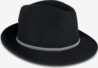 Gaynor Trilby-Hut aus Filz Nuora