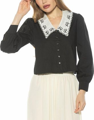 Alexia Admor Issey Blouse