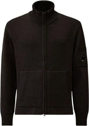 C.P. Company C.p. Company, Truien & Vesten, Heren, Blauw, L, Katoen, Cardigans