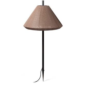 Faro Barcelona Faro Saigon - Spike Outdoor Ground Marr&oacute;n Claro, E27, Ip65