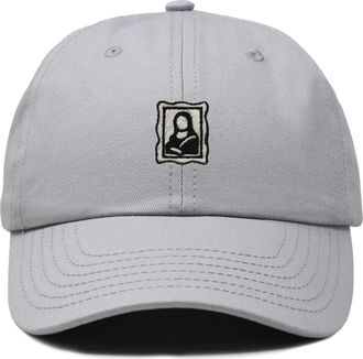Dalix Frame Dad Cap in Gray at Nordstrom