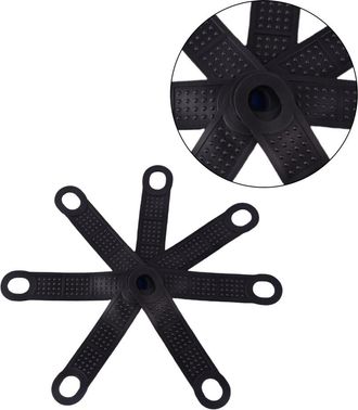 OEM Tiras Adhesivas Para Percha Con Mango Antideslizante Negro