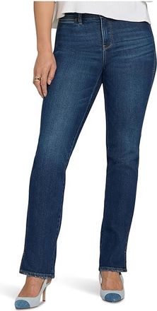 NYDJ Side Slit Jeans in Sunset Villa Womens Clothing Sunset Villa : 14 32, Cotton/Denim/Elastane