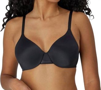 Bali Intimates One Smooth U Concealing And Shaping Underwire Bra In Black