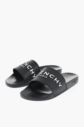Givenchy Rubber Slides with Embossed Logo size 41