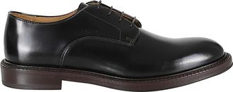 Corvari Gladde Derby Schoenen van Geborsteld Leer - Heren - Nette schoenen - Bruin - 40 1/2 EU - Leer - Schoenen
