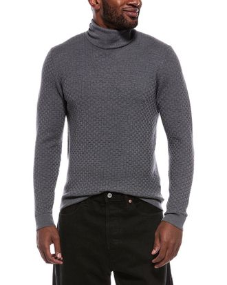 Slowear Slowear Wool-Blend Turtleneck Sweater