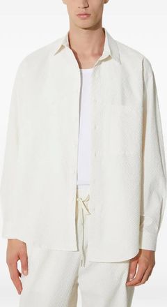 Mki Miyuki Zoku Camicia con abbottonatura - Toni neutri