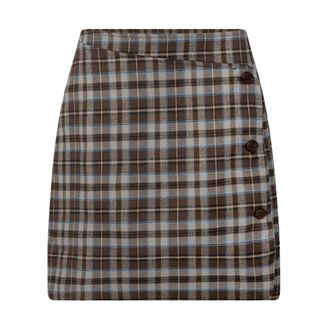 Ydence Ydence - Fs2638 Jessica Rok - Dames - Rokken - Bruin - Maat: M