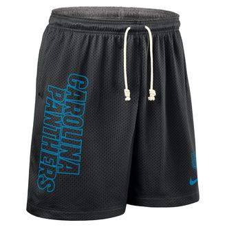 Nike Carolina Panthers Sideline Reversible Mens Nike Mens Dri-FIT NFL Shorts in Black | 03BF096N9D-N9J