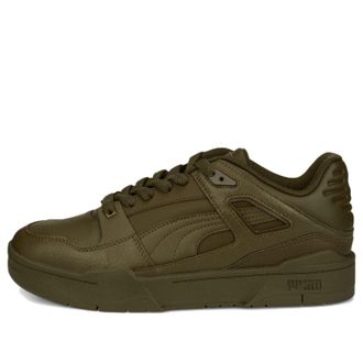 Puma Slipstream Leather Olive Green 387544-08