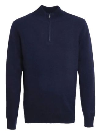 MC2 Saint Barth Jermyn sweater - men - Lambs Wool - S - Blue