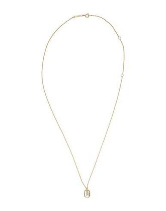 P D PAOLA Mini Letter H Necklace
