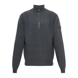 Canada Goose Uomo, Maglie, Grigio, XL, new