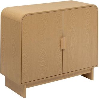 Atmosphera Credenza lee beige a 2 ante e 2 ripiani 100x40cm Atmosphera créateur dintérieur
