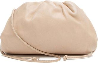 Bottega Veneta Brown Calfskin The Pouch Mini Clutch (Authentic Pre-Loved)