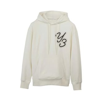 Yohji Yamamoto Hombre, Sudaderas, Blanco, Talla: L