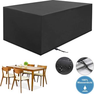 OEM Funda Para Muebles De Jard&iacute;n, Funda Rectangular Para Mesa De Jard&iacute;n, Funda Impermeable Para Muebles De Jard&iacute;n, Resistente A Los Rayos Uv, Funda Para M