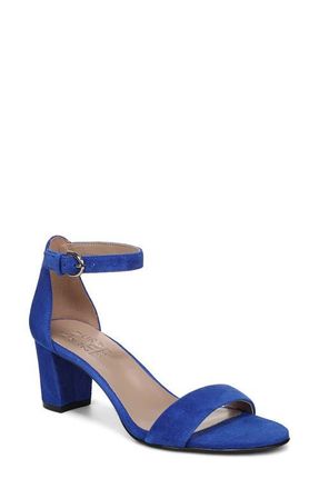 Naturalizer True Colors Vera Ankle Strap Sandal in Photon Blue at Nordstrom, Size 9.5
