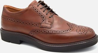 Ecco Ecco Mens METRO MENS BROGUE SHOE - Brown - Size: 12