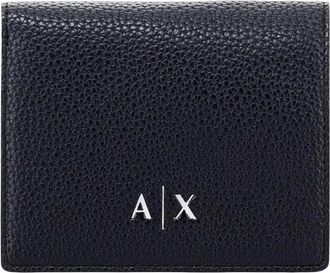 A|X Armani Exchange Portemonnee - Dames - Portefeuilles - Zwart - ONE Size - Polyester - Accessoires