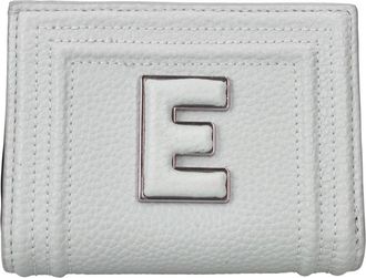 Ermanno Scervino Ermanno Firenze Portemonnees - Dames - Portefeuilles - Blauw - ONE Size - Leer - Accessoires