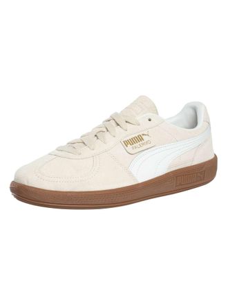 Puma Palermo Leren Sneakers, Grijs