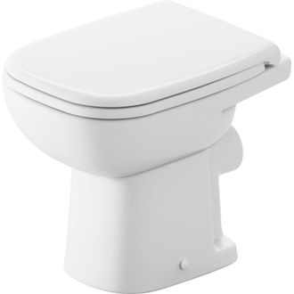 Duravit Duravit - D-code Inodoro De Pie Compact, Lavable, 350x480x385mm