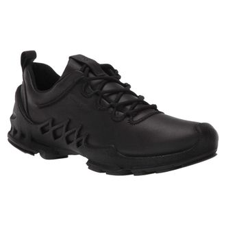 Ecco Ecco Biom AEX Leather Womens Comfort Trainers - Black - Size:UK 5-5.5