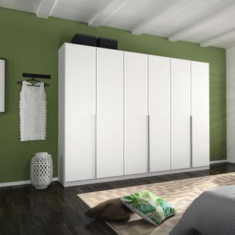 Rauch Orange home24 Drehtürenschrank Alabama