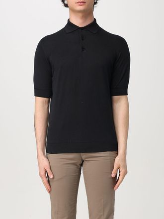 Pantaloni Torino Polo Shirt Men color Black