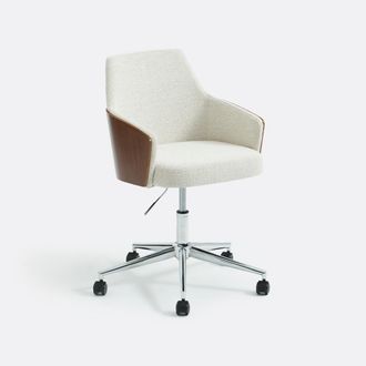 La Redoute Interieurs Bureaustoel in bouclette, Jael