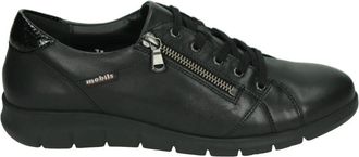 Mephisto Schoenen, Dames, Zwart, 39 EU, Leer, Ilyana