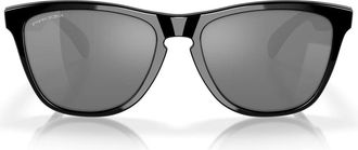 Oakley Sunglasses Oo9013 9013 C4 Frogskins Black/Black Unisex