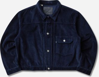 Levi's Men s Blue Tab Type I Trucker Jacket Blue