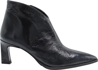 Catwalk Kavarna - Dames - Laarzen met Hak - Blauw - 39 EU - Denim - Schoenen