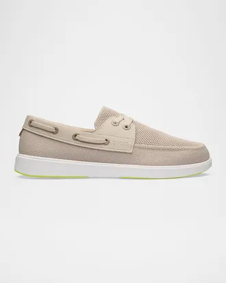 Swims Men & apos;s Breeze Mesh Boat Shoes